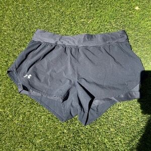 BOGO Womens Under Armour shorts with compression underneath